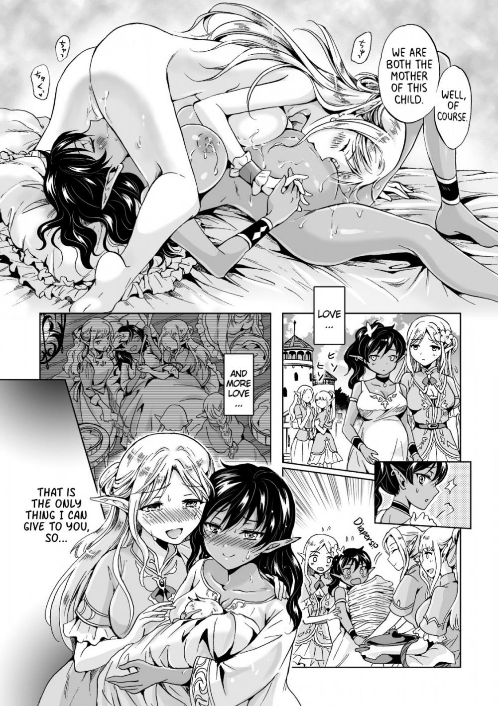 Hentai Manga Comic-Elf ~Magic of the Moon~-Read-21